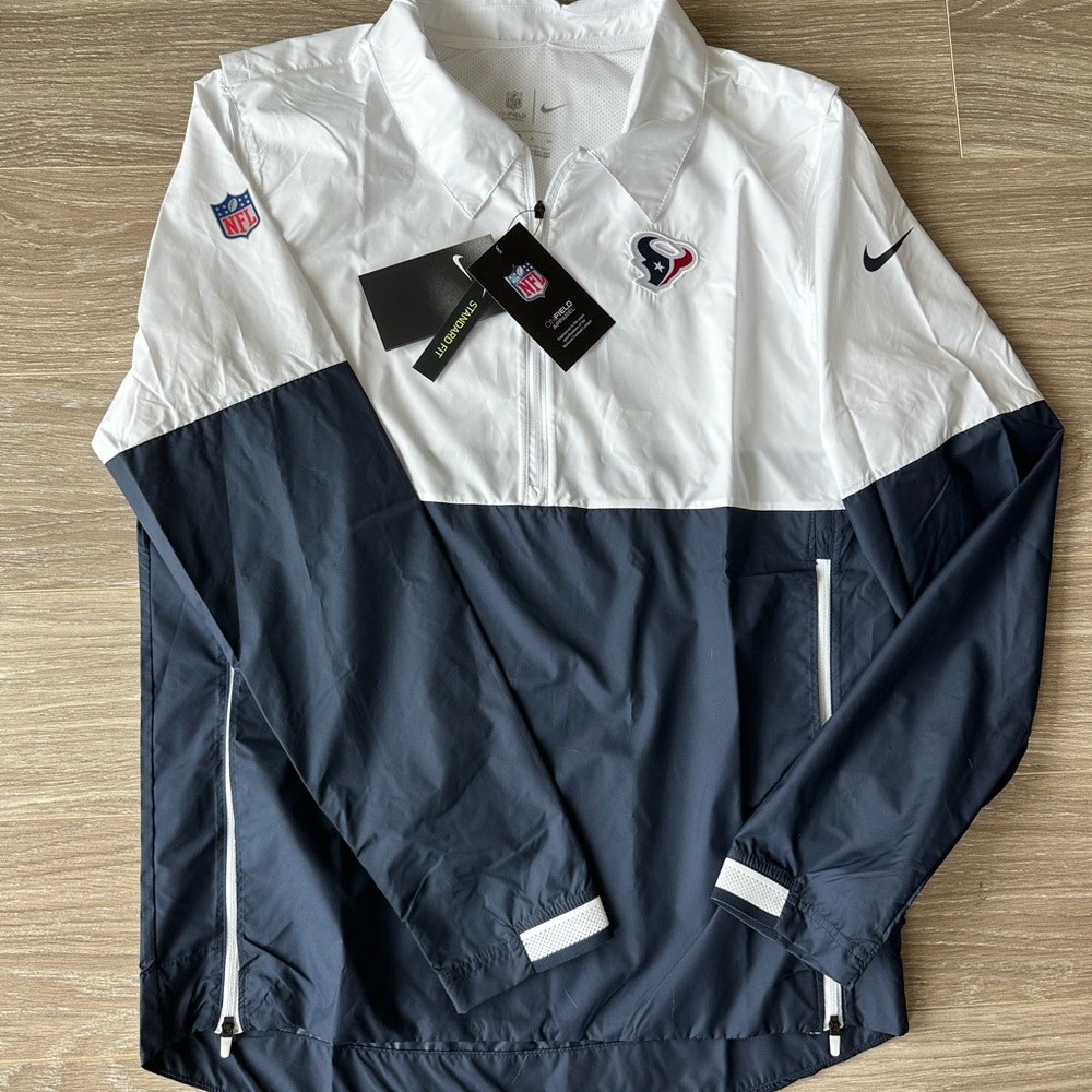 New Nike Texans Quarter Zip